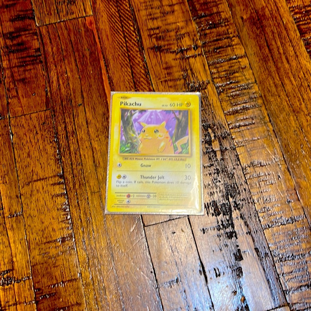 Pikachu vary good condition